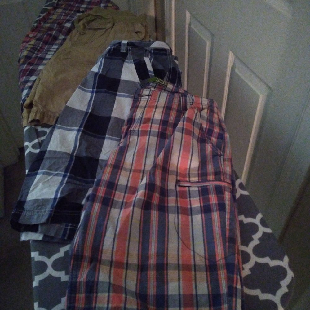 Boys Shorts Lot Sz 18